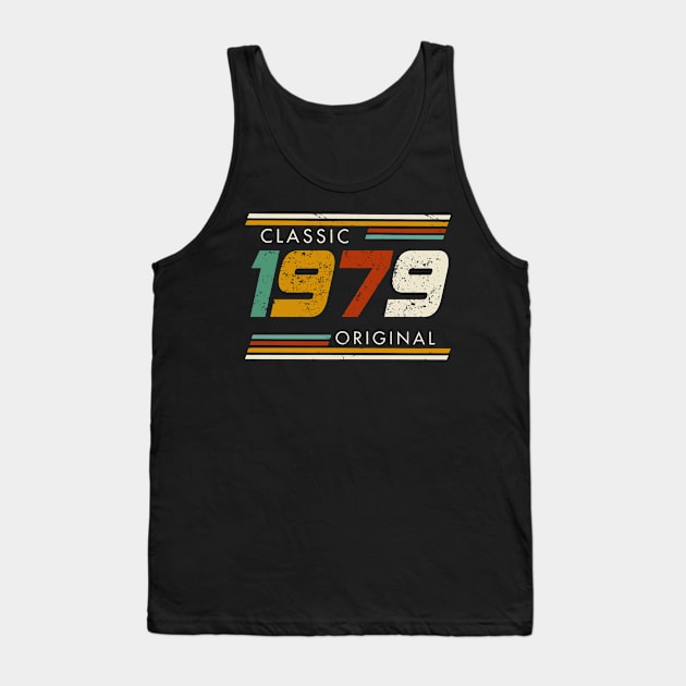 Classic 1979 Original Vintage Tank Top by sueannharley12